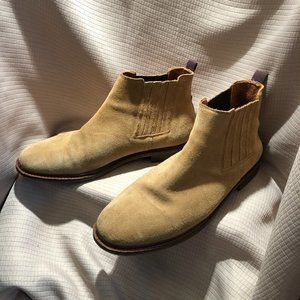 Shoe the Bear Copenhagen Chelsea men suede boots, 12.5